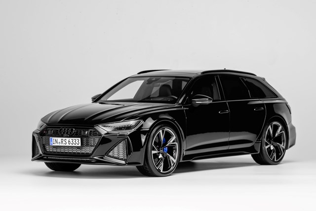 ���� MH1202MB �⡼�����إ�å��� 1/12 �����ǥ� Audi RS 6 Avant 2021 (C8) Metallic Black