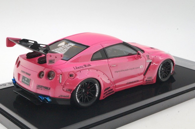 ����17B03-51 onemodel 1/43 ���� LB Work R35 GT Wing  �ԥ�