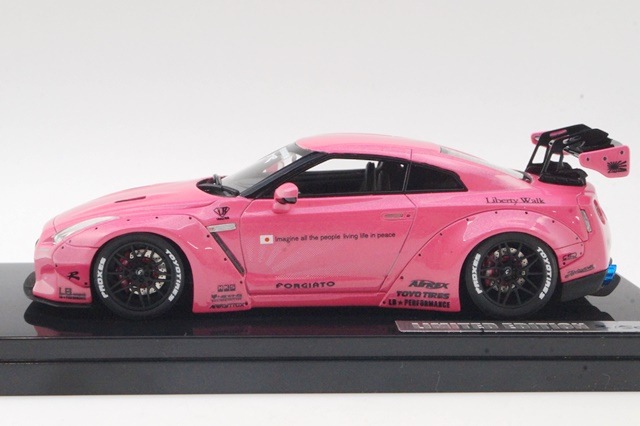 ����17B03-51 onemodel 1/43 ���� LB Work R35 GT Wing  �ԥ�