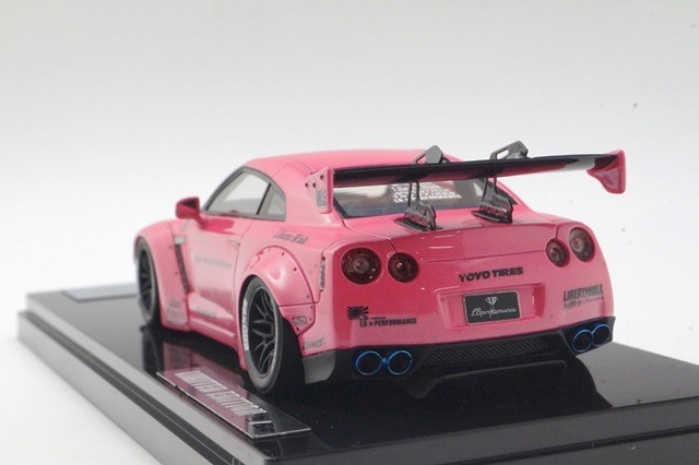 ����17B03-51 onemodel 1/43 ���� LB Work R35 GT Wing  �ԥ�
