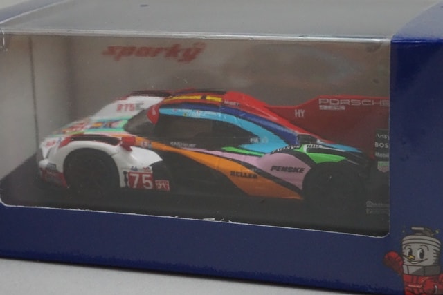 新品 Y303 スパーク Sparky 1/64 ポルシェ 963 #75 PORSCHE PENSKE