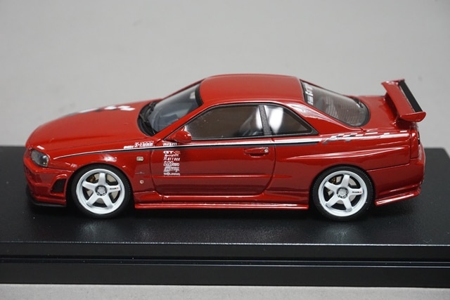 HPI 1/43 ニスモ R34 GT-R Z-tune レッドオフィシャル限定 HPI 1/43 ニスモ R34 GT-R Z-tune レッドオフィシャル限定