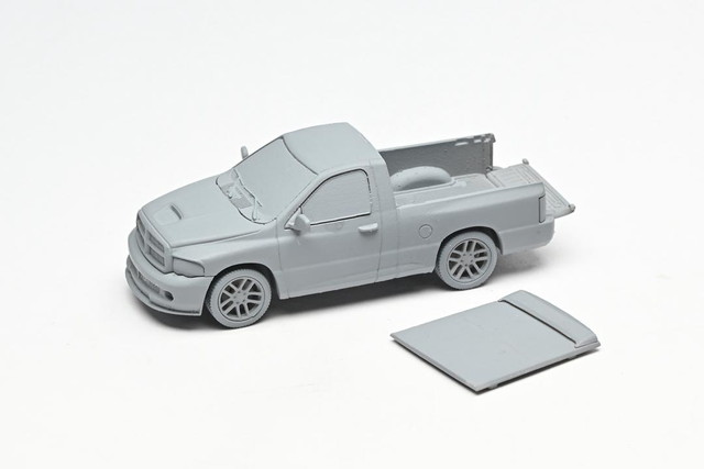 予約 Funny Model (FM) 1/64 ダッジ ラム 2004 Dodge RAM SRT-10 C