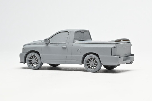 予約 Funny Model (FM) 1/64 ダッジ ラム 2004 Dodge RAM SRT-10 C