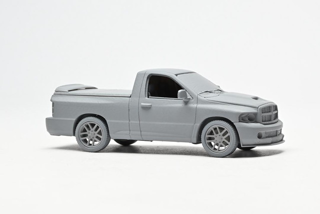 予約 Funny Model (FM) 1/64 ダッジ ラム 2004 Dodge RAM SRT-10 C