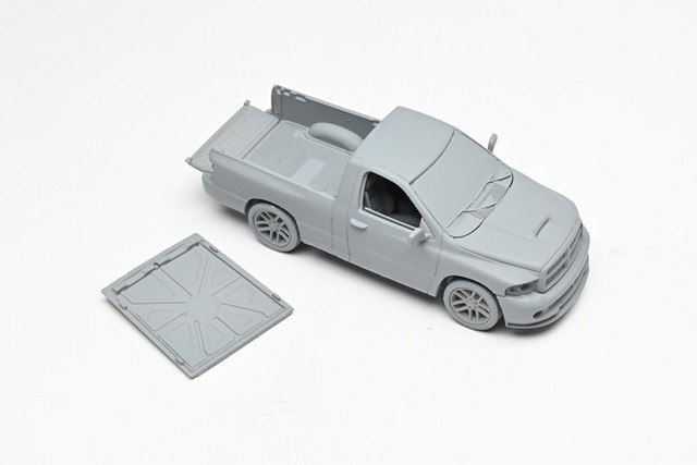 予約 Funny Model (FM) 1/64 ダッジ ラム 2004 Dodge RAM SRT-10 C