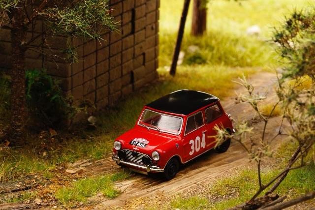 新品 KS-078-657 GCD ゲインコーププロダクツ 1/64 ミニクーパー