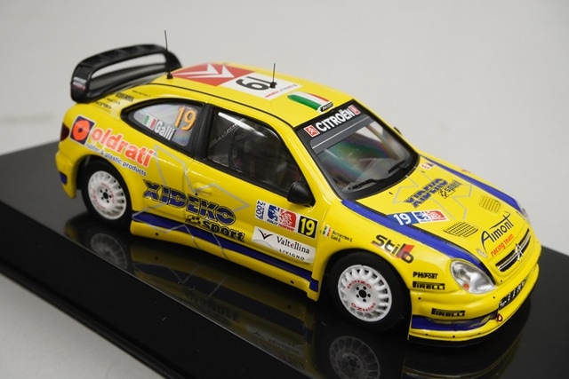 1/43 イクソ RAM290 シトロエン クサラ WRC ノルウェーラリー 2007 #19