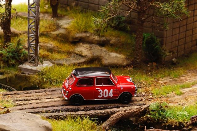 新品 KS-078-657 GCD ゲインコーププロダクツ 1/64 ミニクーパー