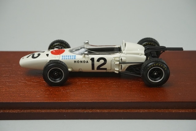 1/43 HPI 8325 ホンダ F1 RA272 メキシコ 1965 #12, Boost Gear