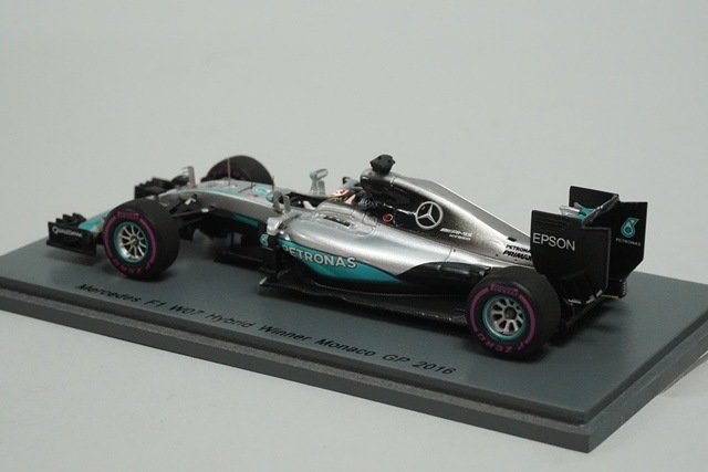 1/43 ѡ S5001 륻ǥ F1 W07 ϥ֥å ʥGP 2016 ͥ #44 L.ϥߥȥ