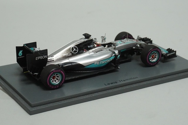 1/43 ѡ S5001 륻ǥ F1 W07 ϥ֥å ʥGP 2016 ͥ #44 L.ϥߥȥ