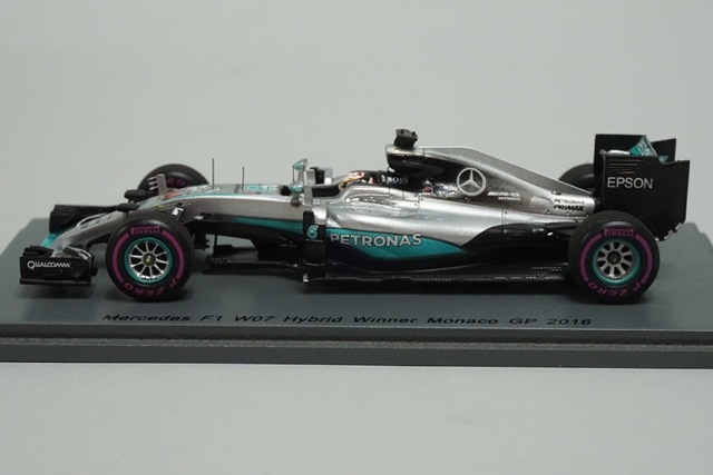 1/43 ѡ S5001 륻ǥ F1 W07 ϥ֥å ʥGP 2016 ͥ #44 L.ϥߥȥ