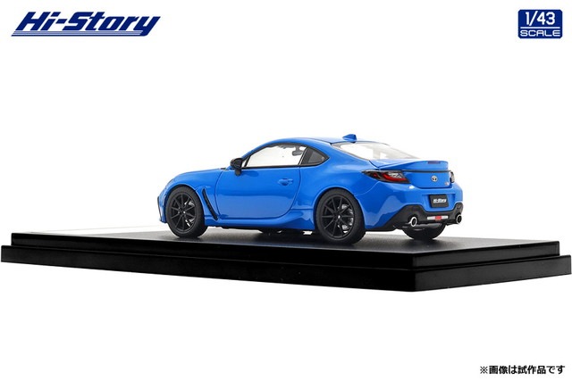 ���� HS563BL �ϥ����ȡ��꡼ 1/43 �ȥ西 Toyota GR86 RZ (2023) �֥饤�ȥ֥롼�� 