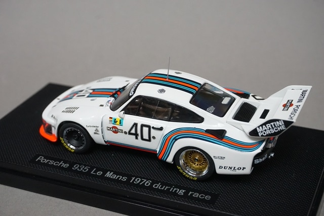 【EIDOLON】EM299 Porsche 935 LM1976 #40 Eidolon Em299 Porsche 935 Lm1976 40 | eBay