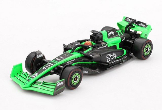 予約 MGT01049-BL TSM MINI-GT 1/64 キック・ザウバー C44 F1 2024