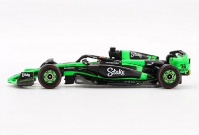 予約 MGT01049-BL TSM MINI-GT 1/64 キック・ザウバー C44 F1 2024