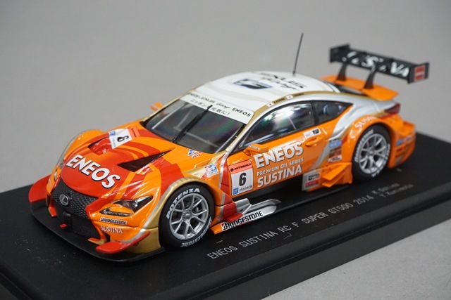 1/43 ���֥� 45067 �쥯���� ���ͥ��� �����ƥ��� RC F �����ѡ� GT500 2014 #6