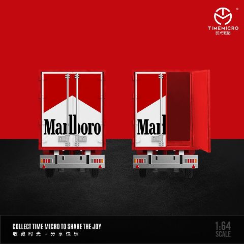 timemicro スカニア コンテナ トレーラー 1/64 Marlboro timemicro スカニア コンテナ トレーラー 1/64 Marlboro - メルカリ