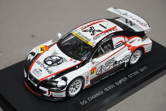 1/43 エブロ 44558 SG チャンギ IS350 スーパーGT300 2011 #14, Boost