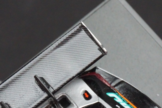 1/43 エブロ 45536 JMS P.MU LMcorsa RC F GT3 SUPER GT GT300