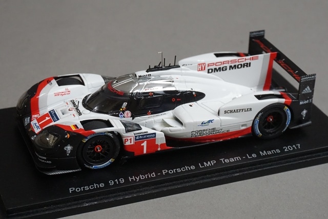 1/43 スパーク S5801 ポルシェ 919 ハイブリッド LMPチーム ルマン