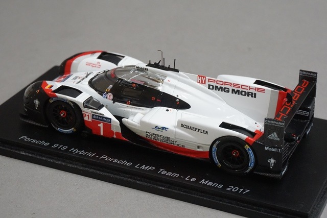 1/43 スパーク S5801 ポルシェ 919 ハイブリッド LMPチーム ルマン