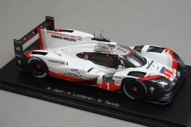 1/43 スパーク S5801 ポルシェ 919 ハイブリッド LMPチーム ルマン