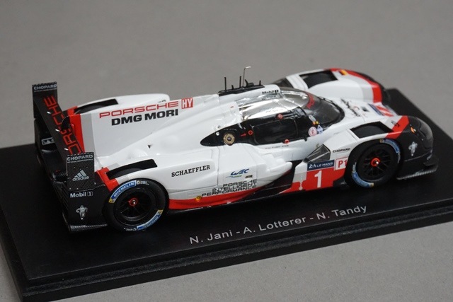 1/43 スパーク S5801 ポルシェ 919 ハイブリッド LMPチーム ルマン