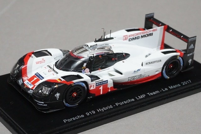 1/43 スパーク S5801 ポルシェ 919 ハイブリッド LMP チーム LM