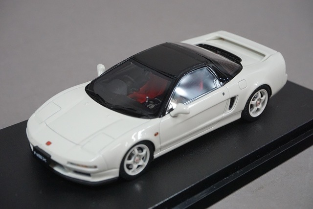 1/43 HPI 8423 ホンダ NSX Type-R チャンピオンシップ ホワイト