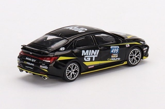 新品 MGT00403-L TSM MINI-GT 1/64 ヒュンダイ エラントラ N Hyundai N