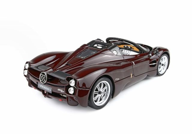 予約 P18245A BBR 1/18 パガーニ Pagani Utopia roadster ロードスター