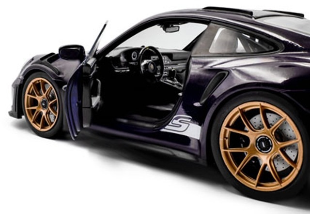 予約 S1812103 SOLIDO 1/18 ポルシェ 911(992) GT3 RS