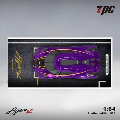 予約 TPC 1/64 ケーニグセグ アゲーラ Koenigsegg Agera R