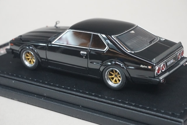 イグニッションモデル 日産スカイライン 2000 GT-EL C210 ミニカー IG0323 1/43 Nissan Skyline 2000 GT-EL (C211) White | LINE UP