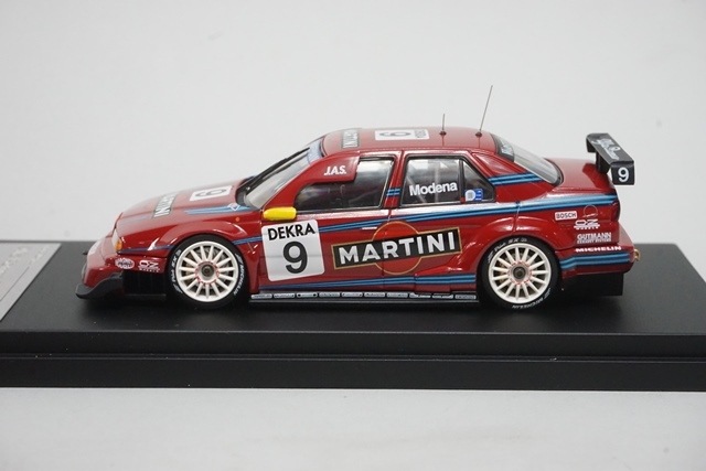 1/43 HPI 8096 ����ե����ᥪ 155V6 TI 1996 ITC #9 �ޥ�ƥ�����