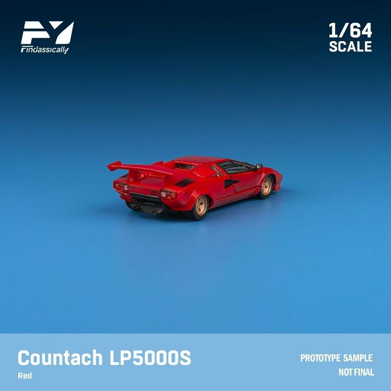 新品 FY64061 Finclassically 1/64 ランボルギーニ Lamborghini