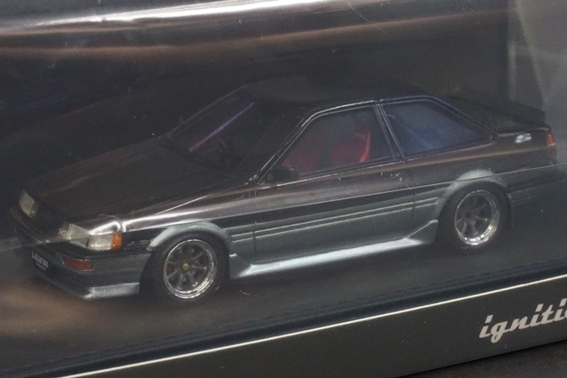 1/43 イグニッションモデル IG0468 トヨタ Corolla Levin(AE86) 2Door