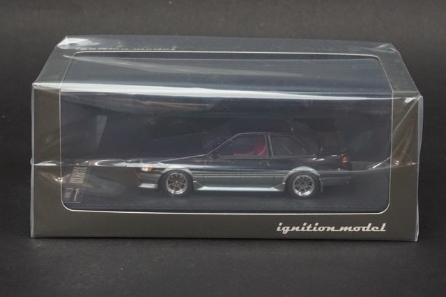 1/43 イグニッションモデル IG0468 トヨタ Corolla Levin(AE86) 2Door
