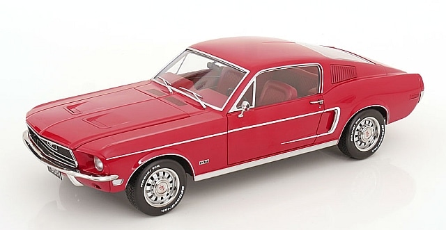 予約 KKDC120222 KK scale 1/12 フォード Mustang GT Fastback