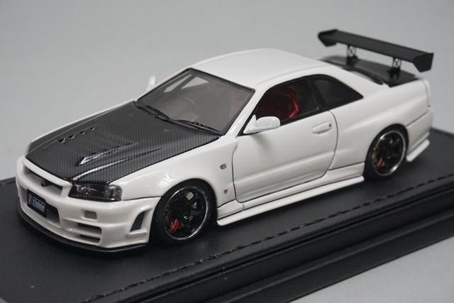 1/43 イグニッションモデル IG0609 日産 ニスモ R34 GT-R Z-tune