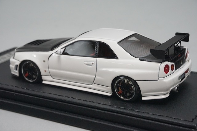 1/43 イグニッションモデル IG0609 日産 ニスモ R34 GT-R Z-tune