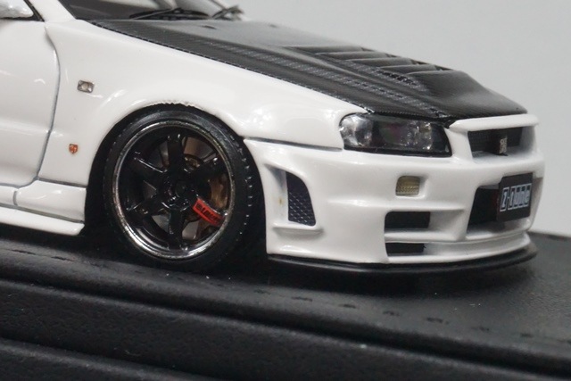 1/43 イグニッションモデル IG0609 日産 ニスモ R34 GT-R Z-tune