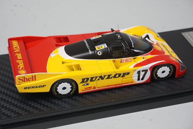イグニッションモデル１／４３ミニカー 1/43 イグニッションモデル IG0508 ポルシェ 962C ルマン 1988 #17