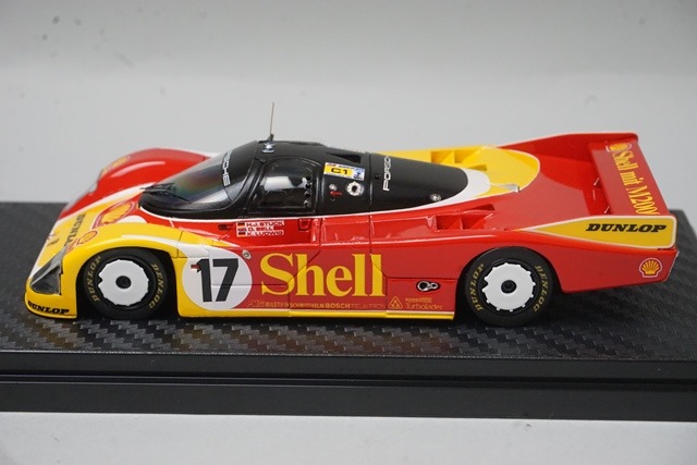 1/43 イグニッションモデル IG0508 ポルシェ 962C ルマン 1988 #17