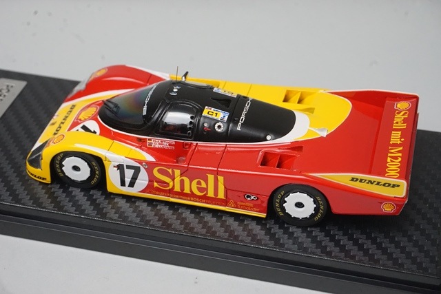 1/43 イグニッションモデル IG0508 ポルシェ 962C ルマン 1988 #17