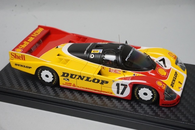 1/43 イグニッションモデル IG0508 ポルシェ 962C ルマン 1988 #17