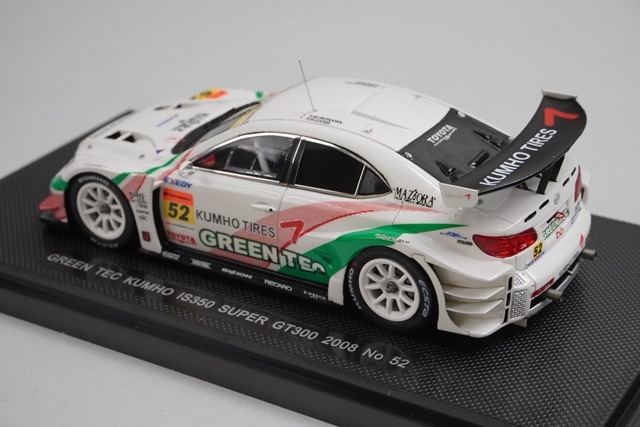 1/43 エブロ 44066 レクサス グリーンテック クムホ IS350 スーパー