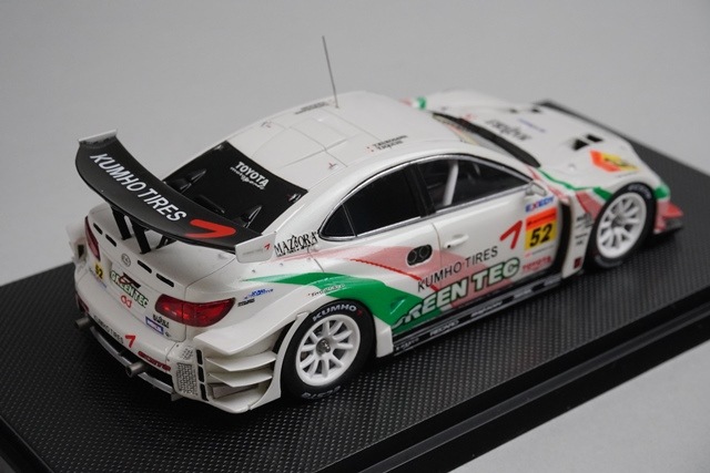 1/43 エブロ 44066 レクサス グリーンテック クムホ IS350 スーパー